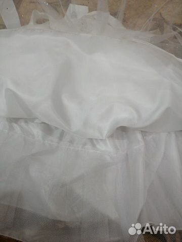 Праздничное новогоднее платье для девочки 6-8лет