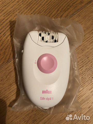 Эпилятор Braun Silk-epil 1