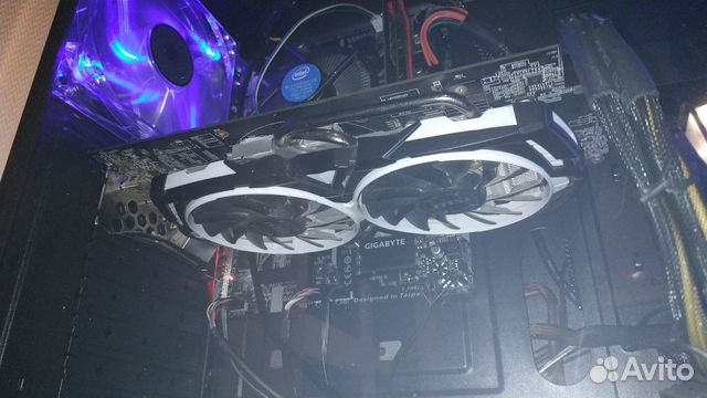 Видеокарта radeon RX 580 8Gb Видеокарта radeon RX 580 8Gb