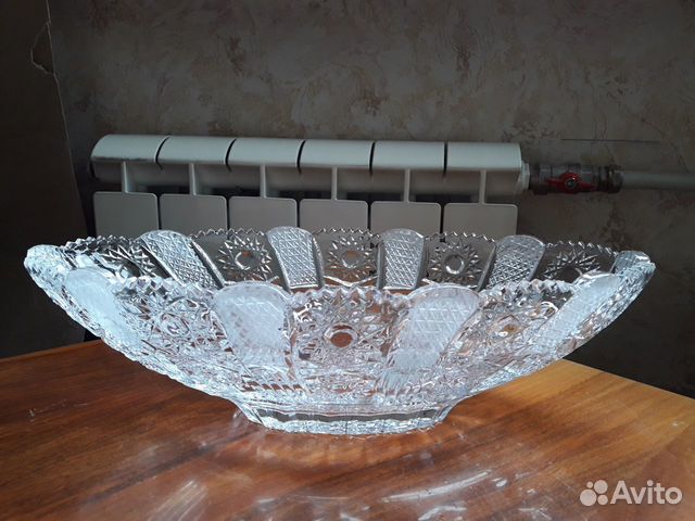 Хрустальное блюдо Хрустальное блюдо