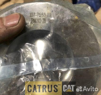 Поршень двигателя сат 3116 107-7553-02 Caterpillar