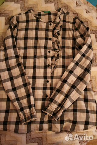 Блуза benetton 158