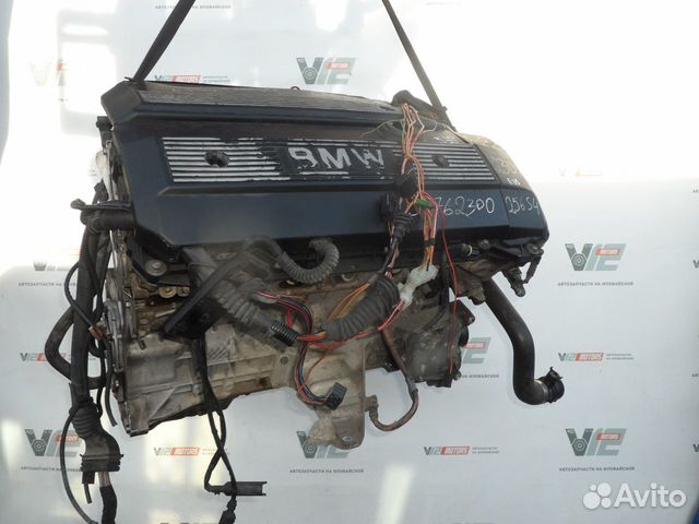 Двигатель бмв M52B25 TU (E39) Двигатель бмв M52B25 TU (E39)