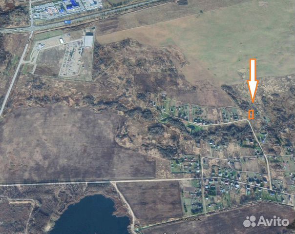 Участок 16.5 сот. (ИЖС)