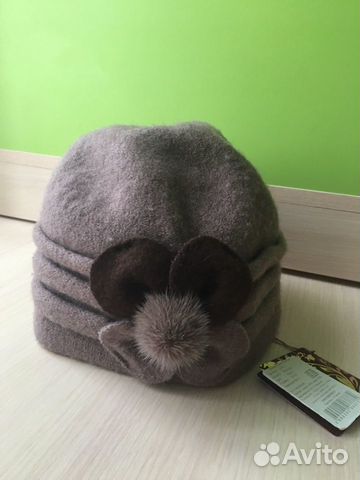 Шапка новая зимняя