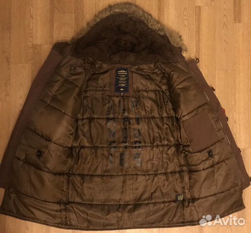 Alpha Industries N-3B парка