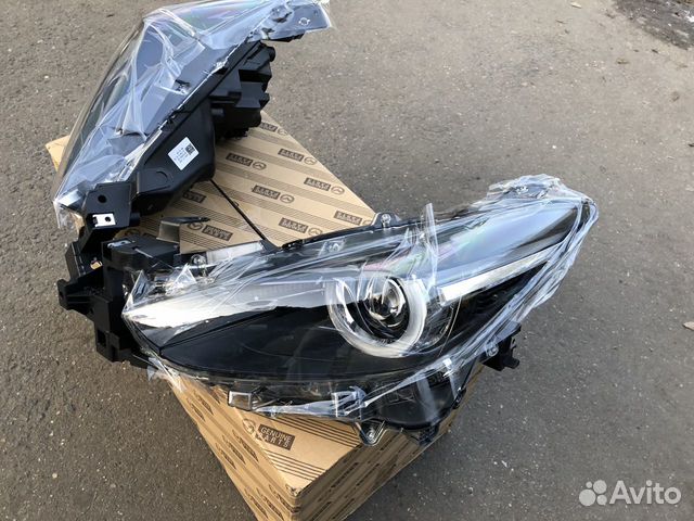 Mazda 3 фара BM лед лэд правая левая с 2016 года
