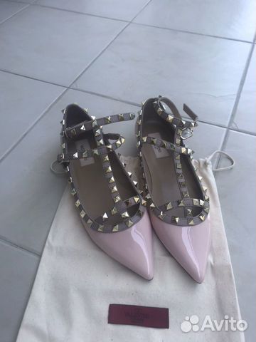 Балетки Valentino новые