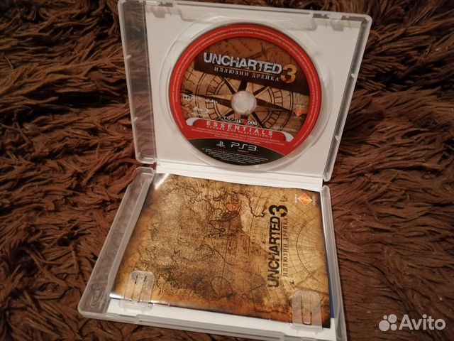 Игра Uncharted 3: Иллюзии Дрейка (PS3)