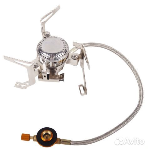 Газовая горелка 3 кВт с пьезоэлементом Компакт