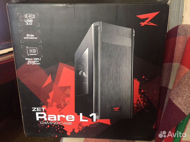 Игровой Компьюетр - Intel Core I-5 7600-K 3.8Gh-z Игровой Компьюетр - Intel Core I-5 7600-K 3.8Gh-z