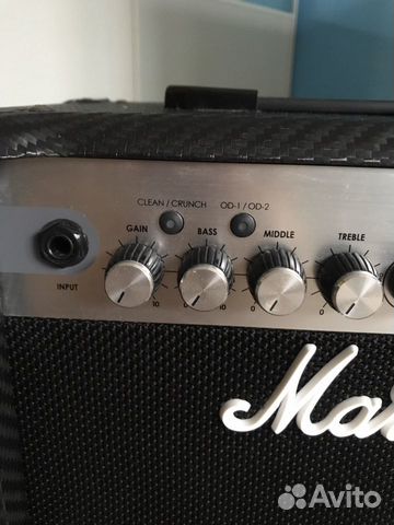Комбоусилитель Marshall MG15CFX