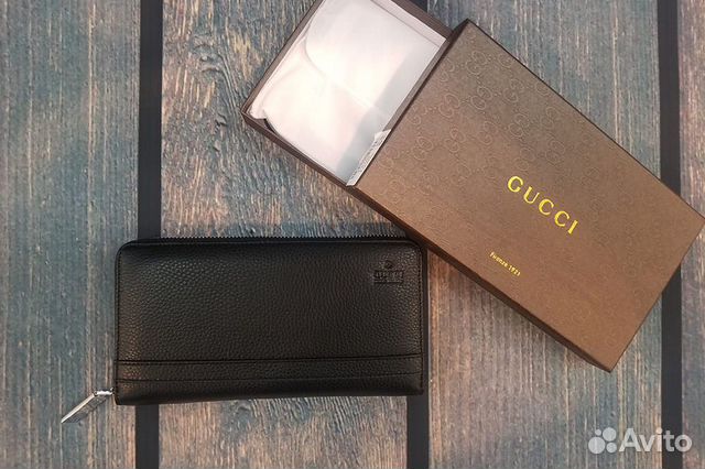 Мужское портмоне клатч Gucci Мужское портмоне клатч Gucci