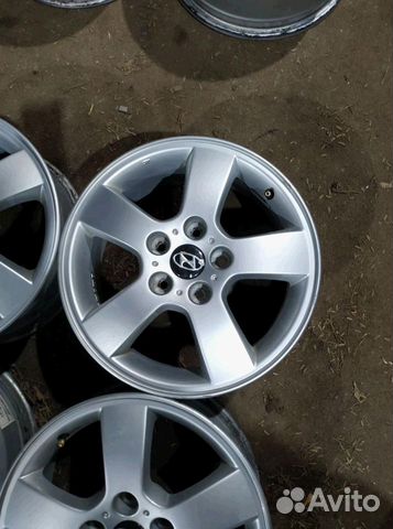 Диски бу оригинал R16 NO на Hyundai Tucson