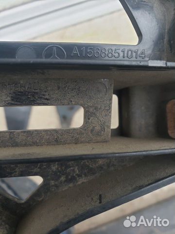 Mercedes Benz GLA 156, кронштейн бампера Mercedes Benz GLA 156, кронштейн бампера