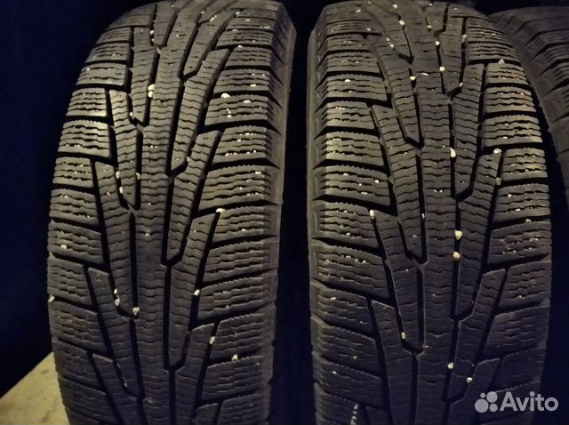 Зимние nokian hakka R 195/65 R15 92t 4 шт