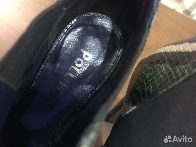 Ботильоны Pollini