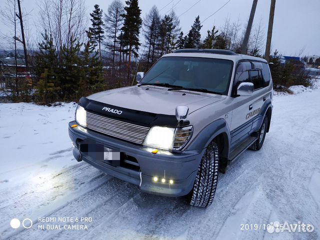 Ищу работу на личном автомобиле Тойота Прадо