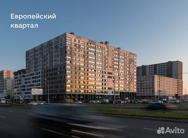 1-к квартира, 40.4 м², 4/16 эт.