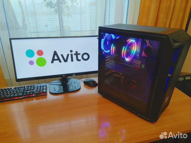 Игровой компьютер Intel 16 ядер / GTX 1660Ti / 32G
