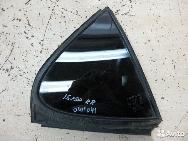 Форточка задняя правая 68123-53091 Lexus IS250 2 Форточка задняя правая 68123-53091 Lexus IS250 2