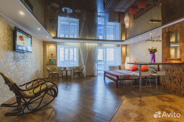 

Квартира-студия, 45 м², 1 кровать