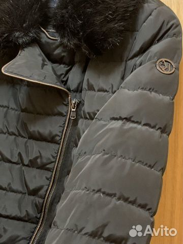 Пуховик куртка женский Armani Jeans Пуховик куртка женский Armani Jeans