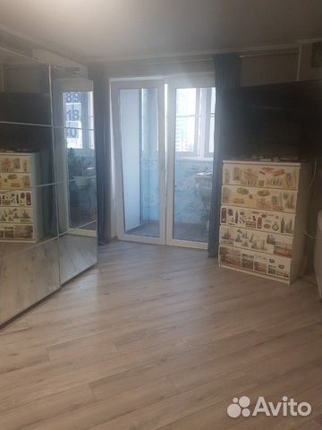 1-к квартира, 46 м², 8/16 эт.