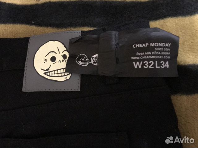 Новые джинсы Cheap Monday