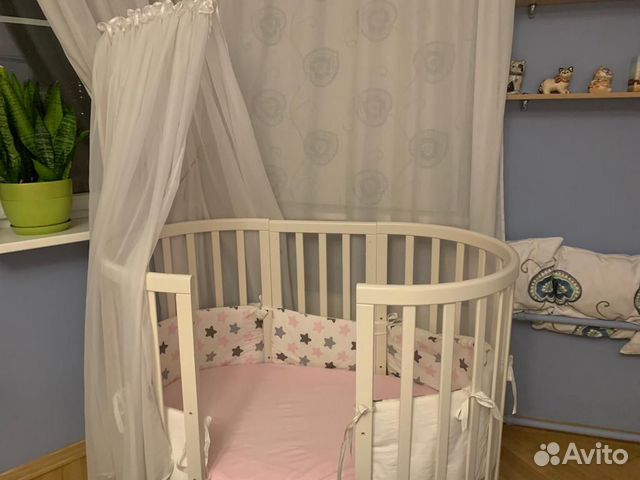 Кроватка-трансформер EllipseBed