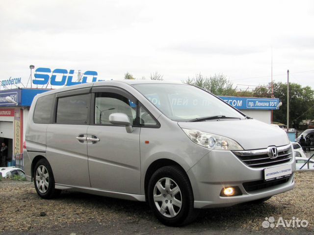 Honda stepwgn 2008
