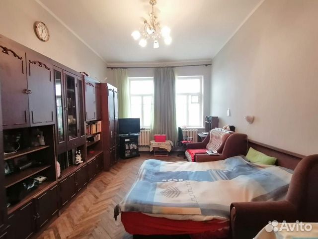 4-к квартира, 130.7 м², 6/6 эт.