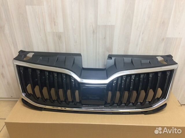 Skoda octavia a7 рестайлинг облицовка радиатора