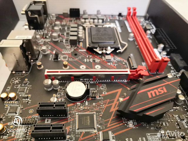 Материнская плата msi b760m gaming plus wifi