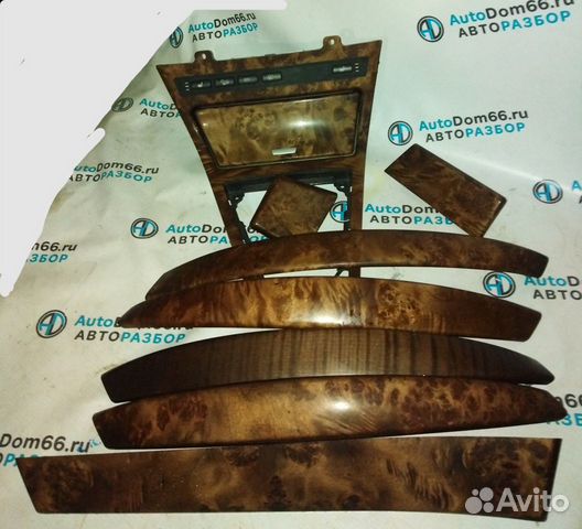 Комплект деревянных вставок бмв х3 е83
