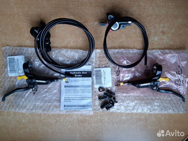 Новые гидравлические тормоза Shimano BR-M355