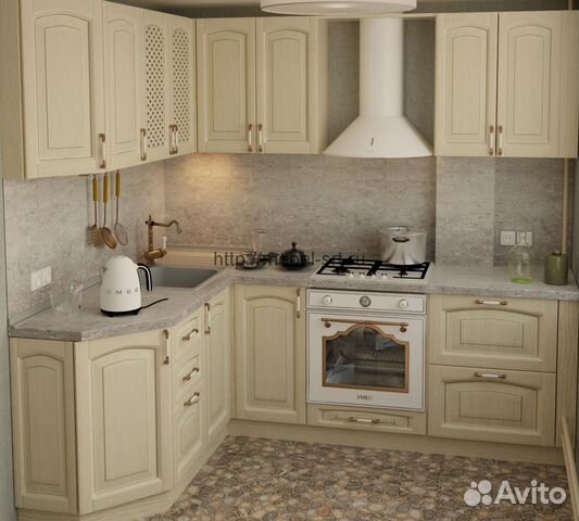 Кухни угловые в мдф фасадах Кухни угловые в мдф фасадах