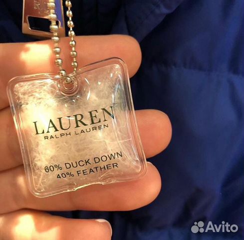 Пуховик Ralph Lauren, новый, s/ m Пуховик Ralph Lauren, новый, s/ m