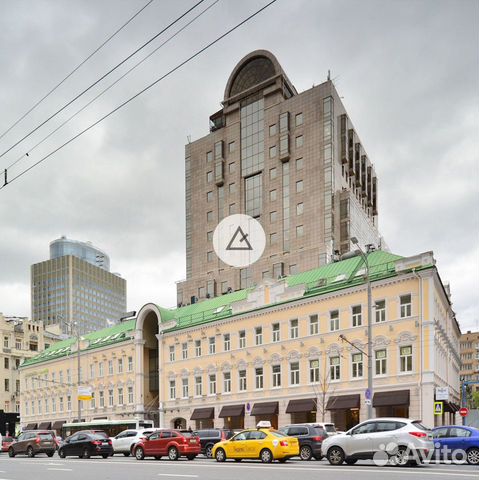 Смоленская площадь в москве
