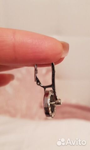 Серьги и кулон