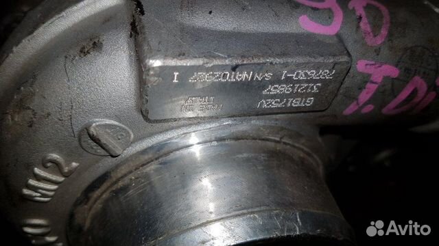 Турбина Volvo Xc90 внедорожник D5244T5 2009 Турбина Volvo Xc90 внедорожник D5244T5 2009