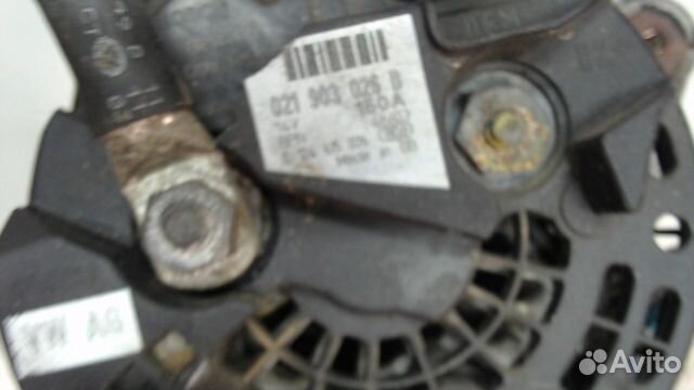 Генератор Volkswagen Touareg, 2004