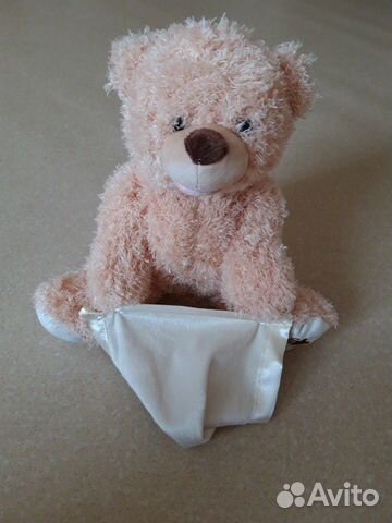 Мишка говорящий для игры в прятки