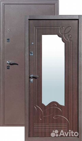 Дверь металлическая входная