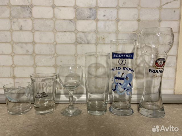 Пивные кружки, бокалы