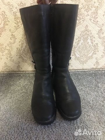 Сапоги зимние