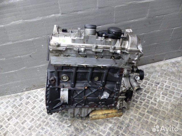 Двигатель OM611 Mercedes E W210 2.2 дизель 611.962