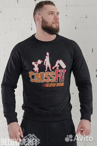 Свитшот Crossfit Белояр Свитшот Crossfit Белояр
