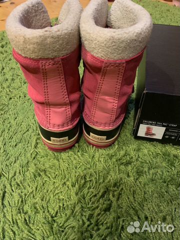 Сапоги Sorel 28-29 Сапоги Sorel 28-29