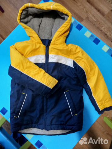 Куртки зимние mothercare и next
